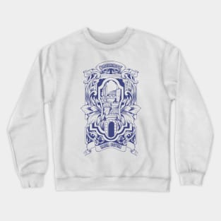 Blue Vintage Constantinople Crewneck Sweatshirt